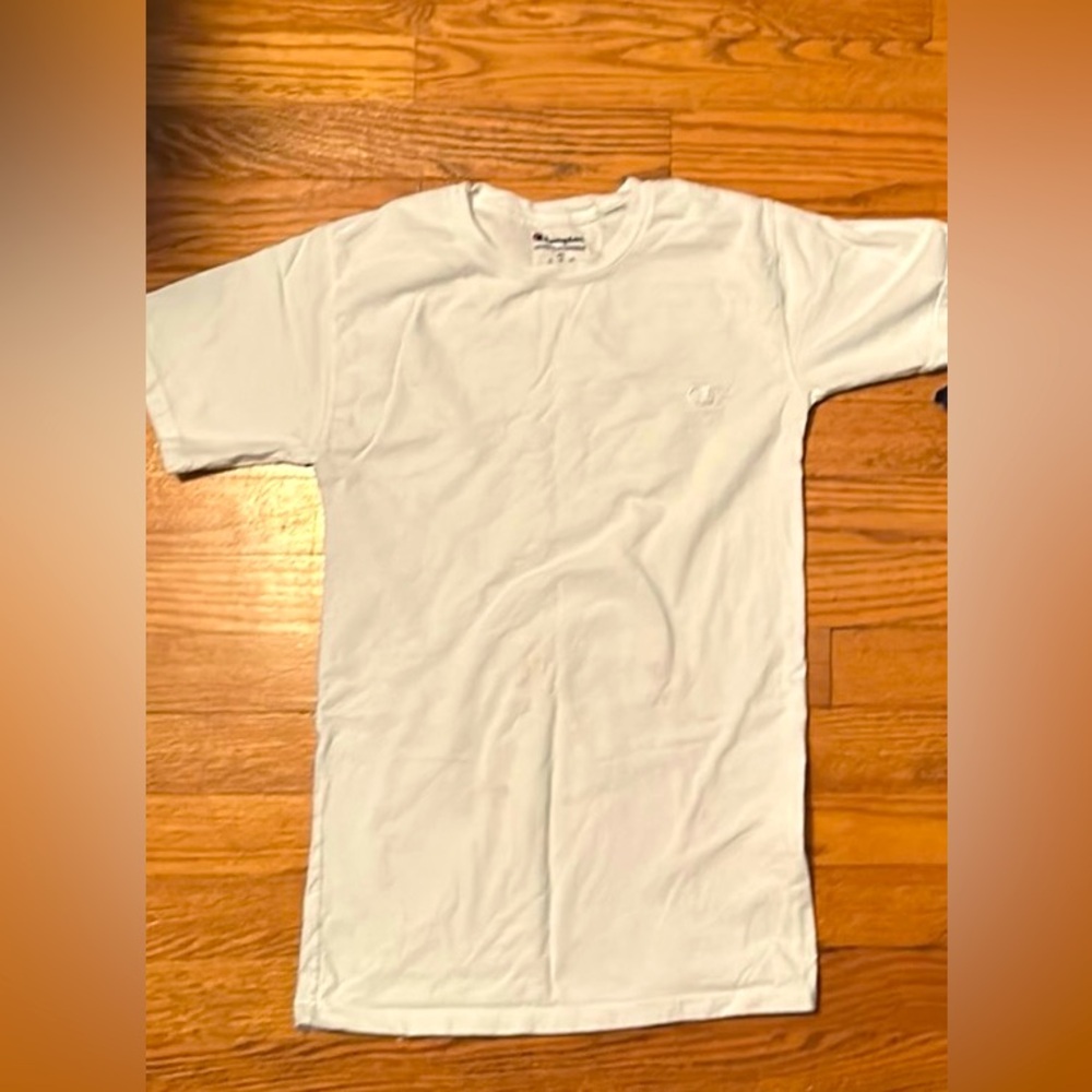 White Champion t-shirt